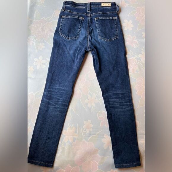 AG Jeans  Women's The Mila Super High-Rise Skinny Jeans size 26 EUC - Picture 8 of 10